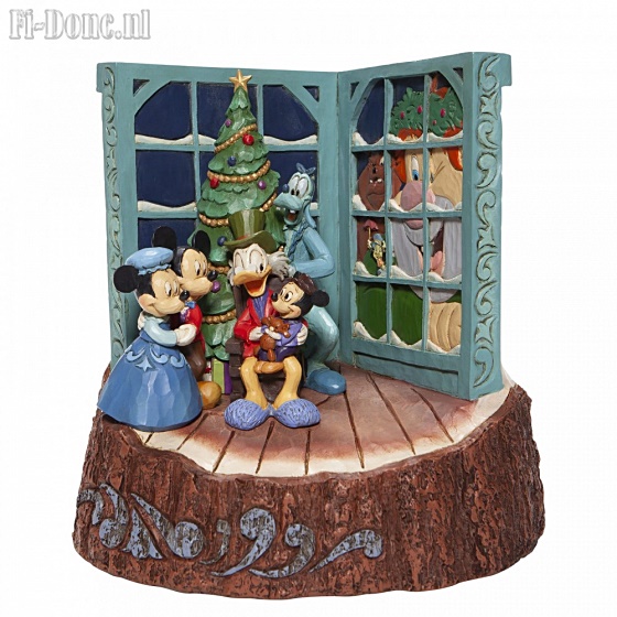 Mickey's Christmas Carol Carved By Heart