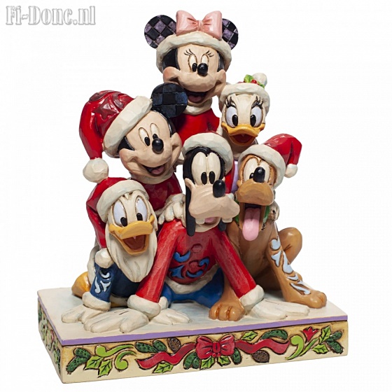 Mickey- Piled High With Holiday Cheer - Click Image to Close