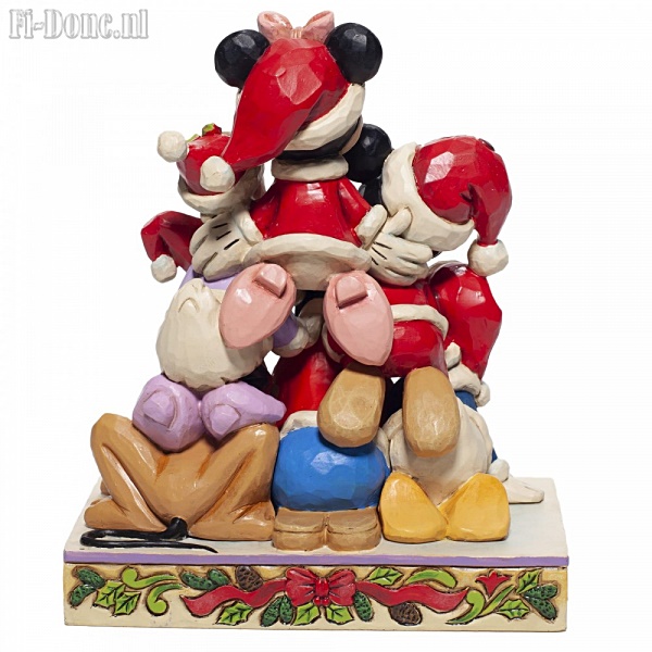 Mickey- Piled High With Holiday Cheer - Click Image to Close
