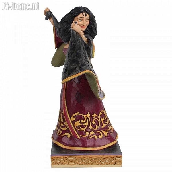 Tangled- Mother Gothel With Rapunzel Scene