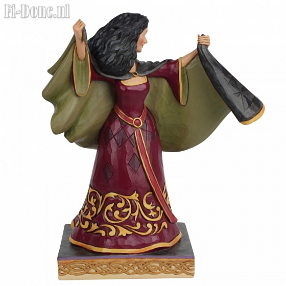 Tangled- Mother Gothel With Rapunzel Scene