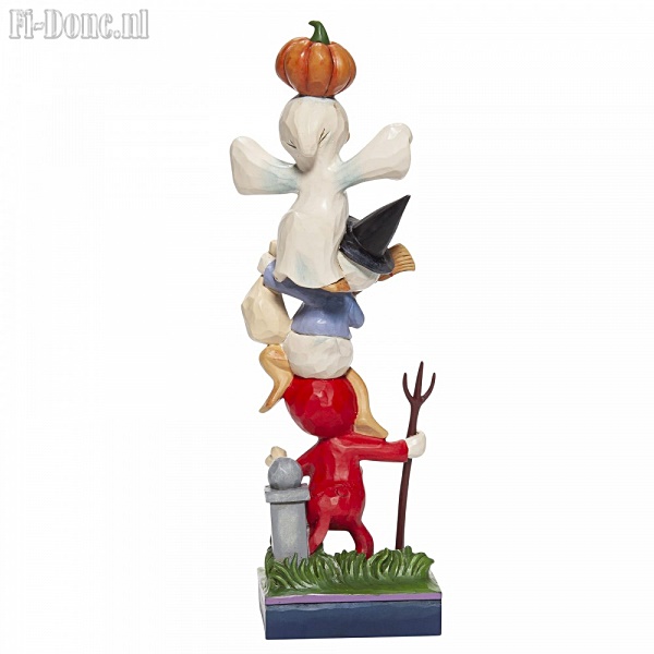 Halloween Stacked Huey, Dewey & Louie Figurine
