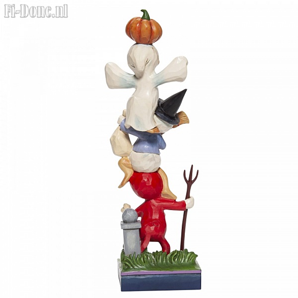 Halloween Stacked Huey, Dewey & Louie Figurine - Click Image to Close