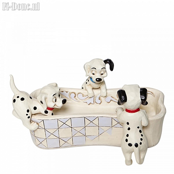 101 Dalmatians Bone Shaped Bath