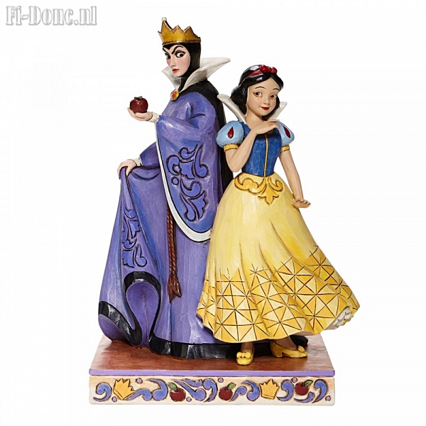 Snow White and the Evil Queen - Click Image to Close