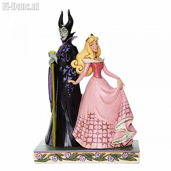 Aurora and Maleficent