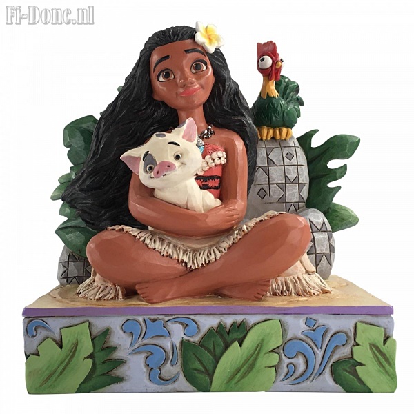 Moana, Pua and Hei Hei