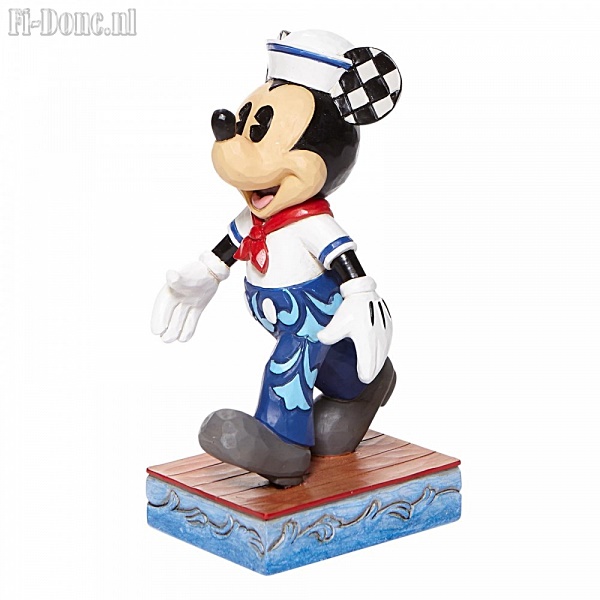 Mickey Sailor Personality Pose