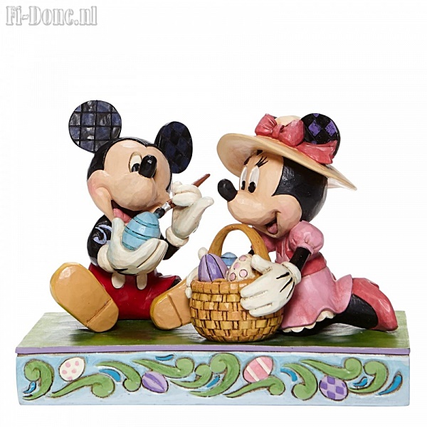 Mickey and Minnie Easter - Click Image to Close