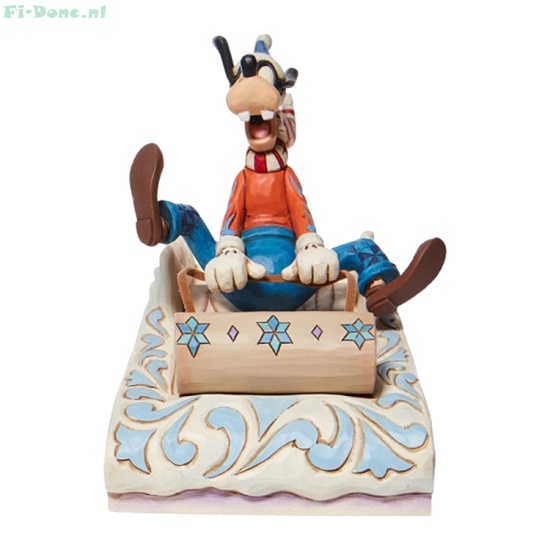 Goofy Sledding - Click Image to Close