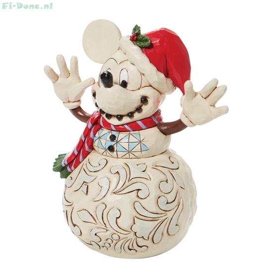 Mickey Mouse Snowman