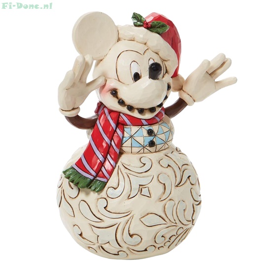 Mickey Mouse Snowman