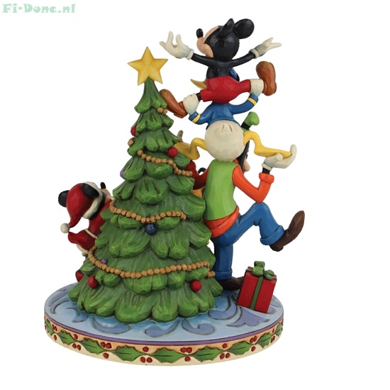 Fab 5 Decorating Tree