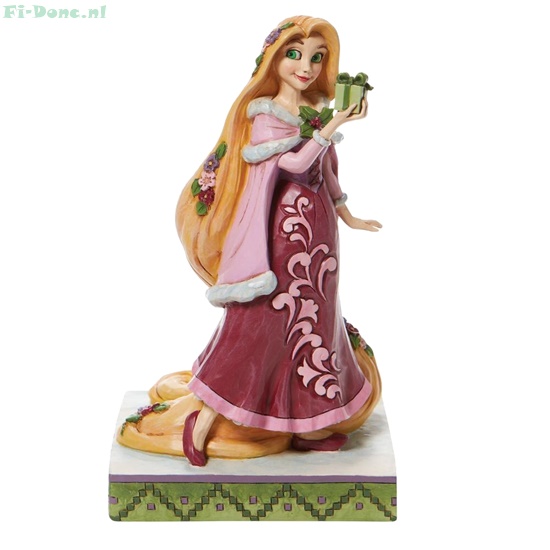 Tangled- Christmas Rapunzel - Click Image to Close