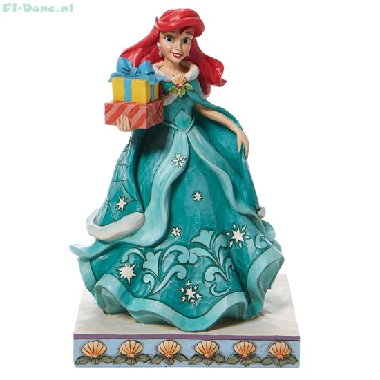 Little Mermaid- Kerstmis Ariel - Klik op de afbeelding om het venster te sluiten