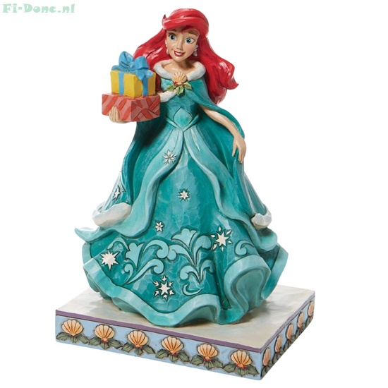 Little Mermaid- Christmas Ariel - Click Image to Close