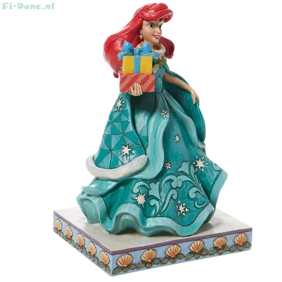 Little Mermaid- Kerstmis Ariel - Klik op de afbeelding om het venster te sluiten