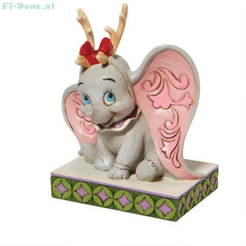 Dumbo As A Reindeer - Click Image to Close