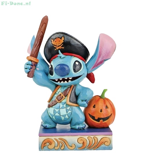 Lilo & Stitch- Stitch Dressed As Pirate