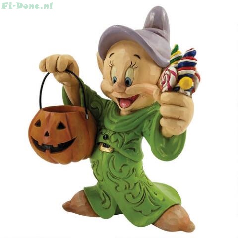 Snow White- Dopey Trick-or-Treating - Click Image to Close