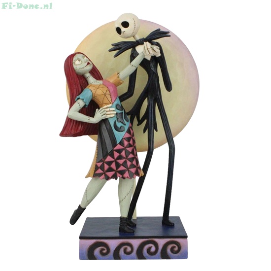 Nightmare Before Christmas- Jack & Sally Love Piece - Click Image to Close