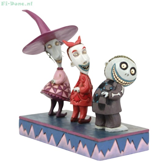 Nightmare Before Christmas- Lock, Shock & Barrel