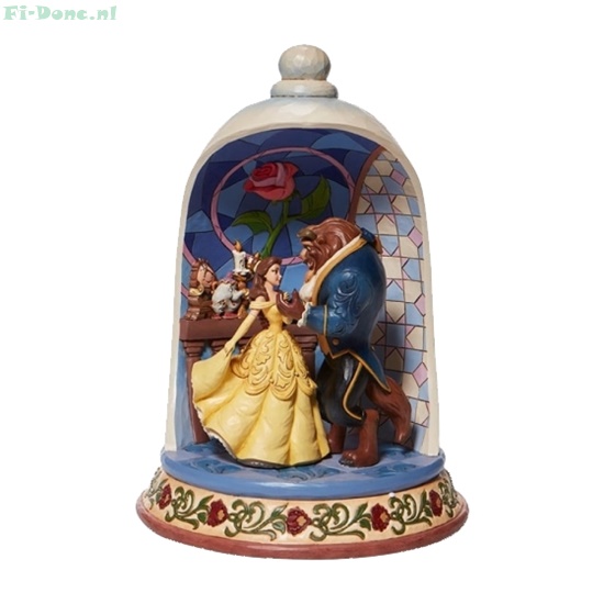 Beauty and the Beast Diorama Dome - Click Image to Close