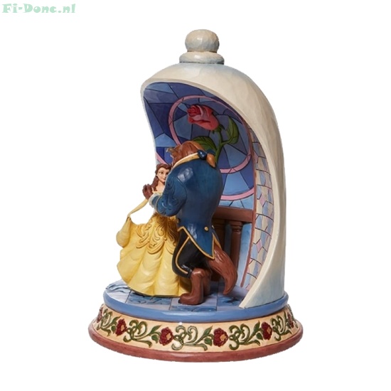 Beauty and the Beast Diorama Dome - Click Image to Close