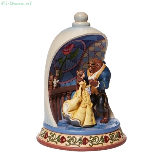 Beauty and the Beast Diorama Dome - Click Image to Close