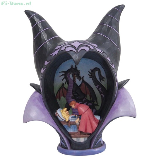 Sleeping Beauty Diorama Headdress - Click Image to Close