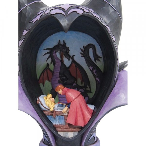 Sleeping Beauty Diorama Headdress - Click Image to Close