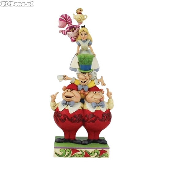 Alice in Wonderland Stacked - Klik op de afbeelding om het venster te sluiten