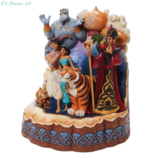 Aladdin Carved by Heart - Click Image to Close