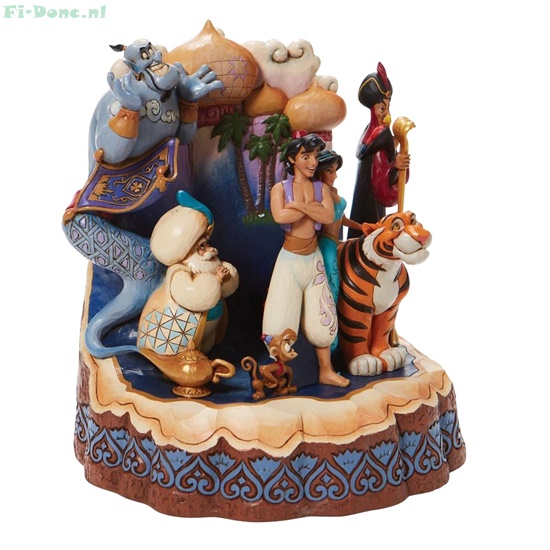 Aladdin Carved by Heart - Click Image to Close