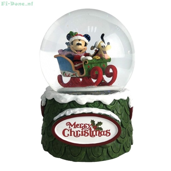 Christmas Mickey & Pluto Waterball
