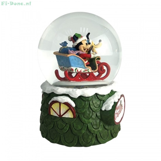 Christmas Mickey & Pluto Snowglobe - Klik op de afbeelding om het venster te sluiten