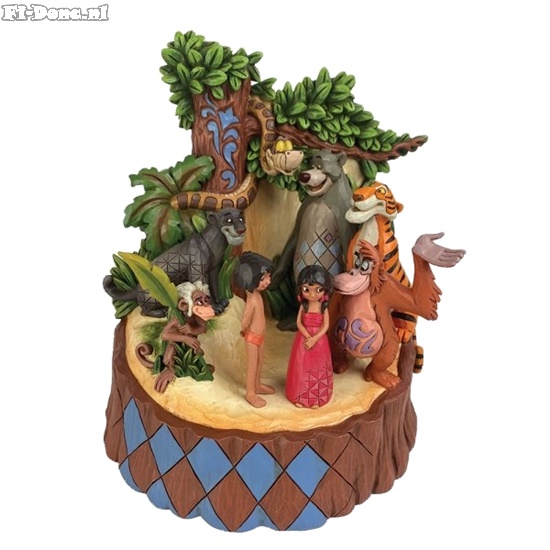 Jungle Book Carved by Heart - Klik op de afbeelding om het venster te sluiten