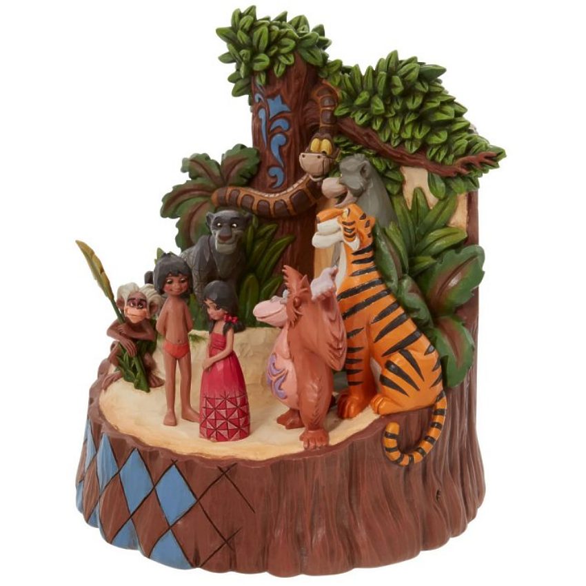 Jungle Book Carved by Heart