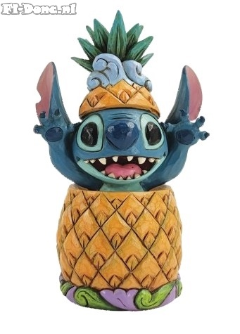 Lilo and Stitch- Stitch in a Pineapple - Click Image to Close