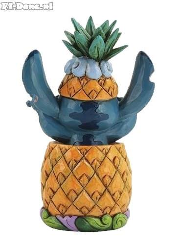 Lilo and Stitch- Stitch in a Pineapple - Click Image to Close