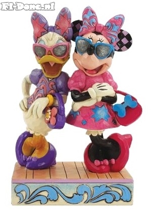 Fashionista Minnie and Daisy