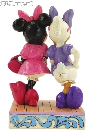 Fashionista Minnie and Daisy - Click Image to Close