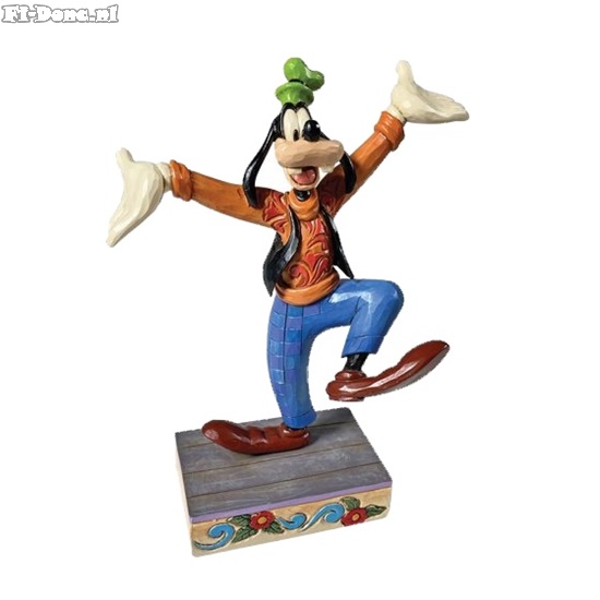 Goofy Celebration Figurine - Click Image to Close