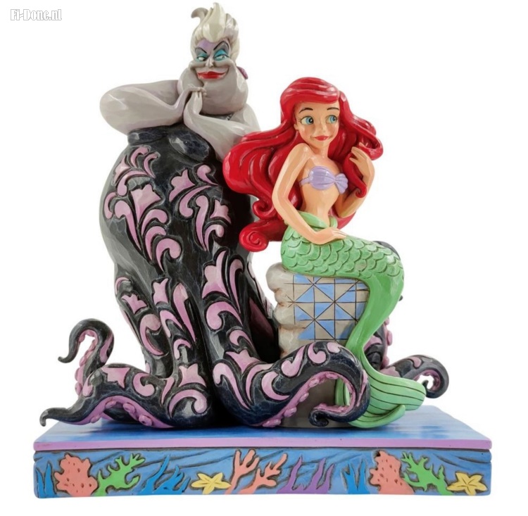 6010094 Little Mermaid- Ursula and Ariel
