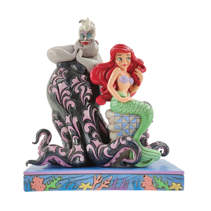 6010094 Little Mermaid- Ursula and Ariel