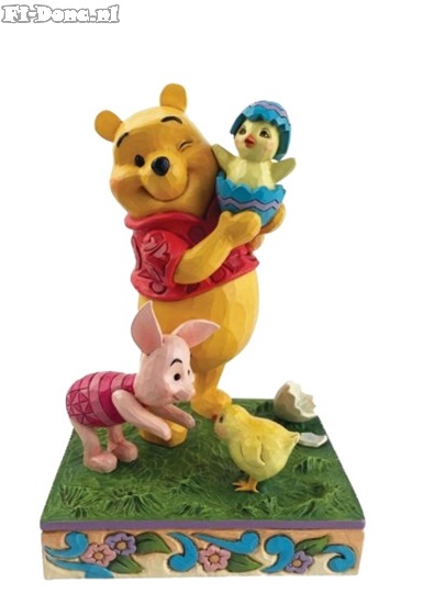 Winnie the Pooh- Easter Pooh and Piglet