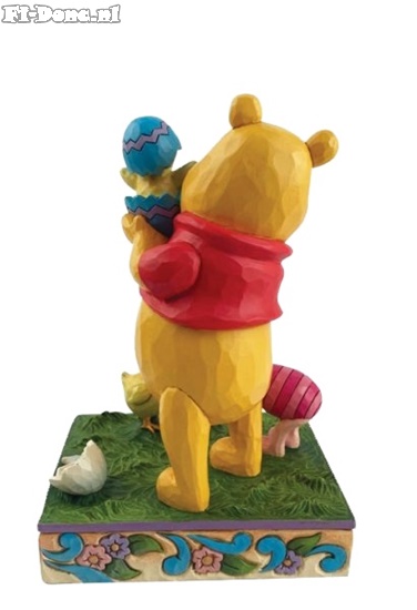 Winnie the Pooh- Easter Pooh and Piglet - Click Image to Close