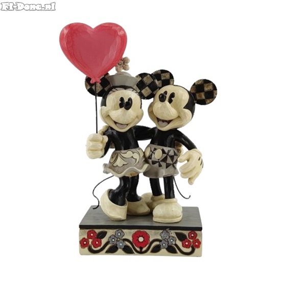 Mickey and Minnie Heart - Click Image to Close