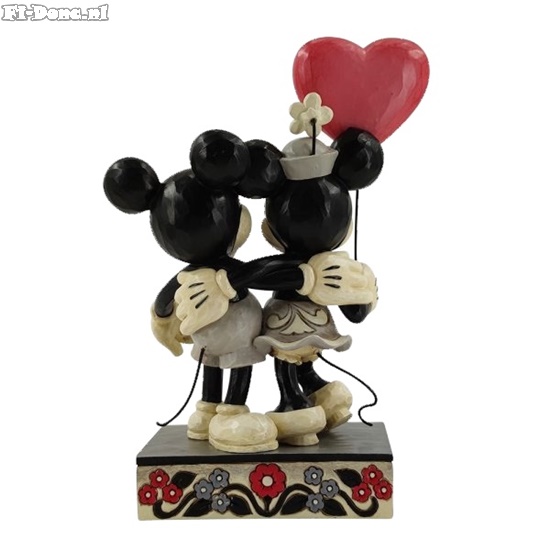 Mickey and Minnie Heart - Click Image to Close