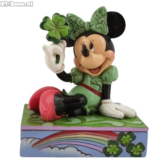 St. Patrick's Minnie Mouse - Click Image to Close